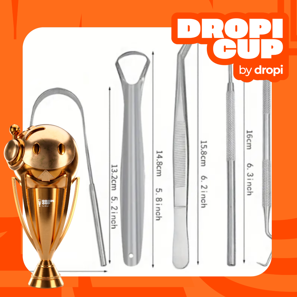 Kit dental X 6 FK16-23 DROPI CUP